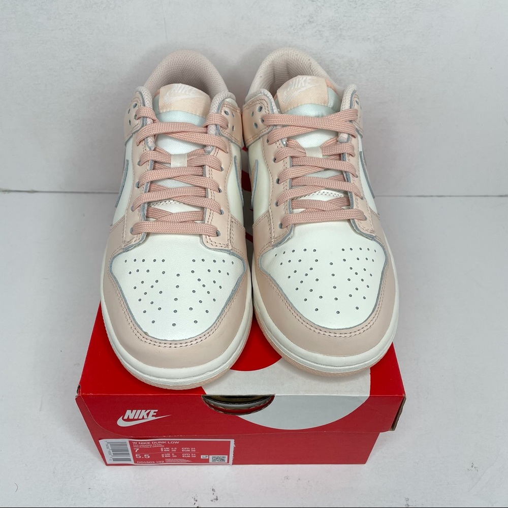 Nike Dunk Low WMNS “Orange Pearl/Pink” 2021 NEW - Picture 2 of 4